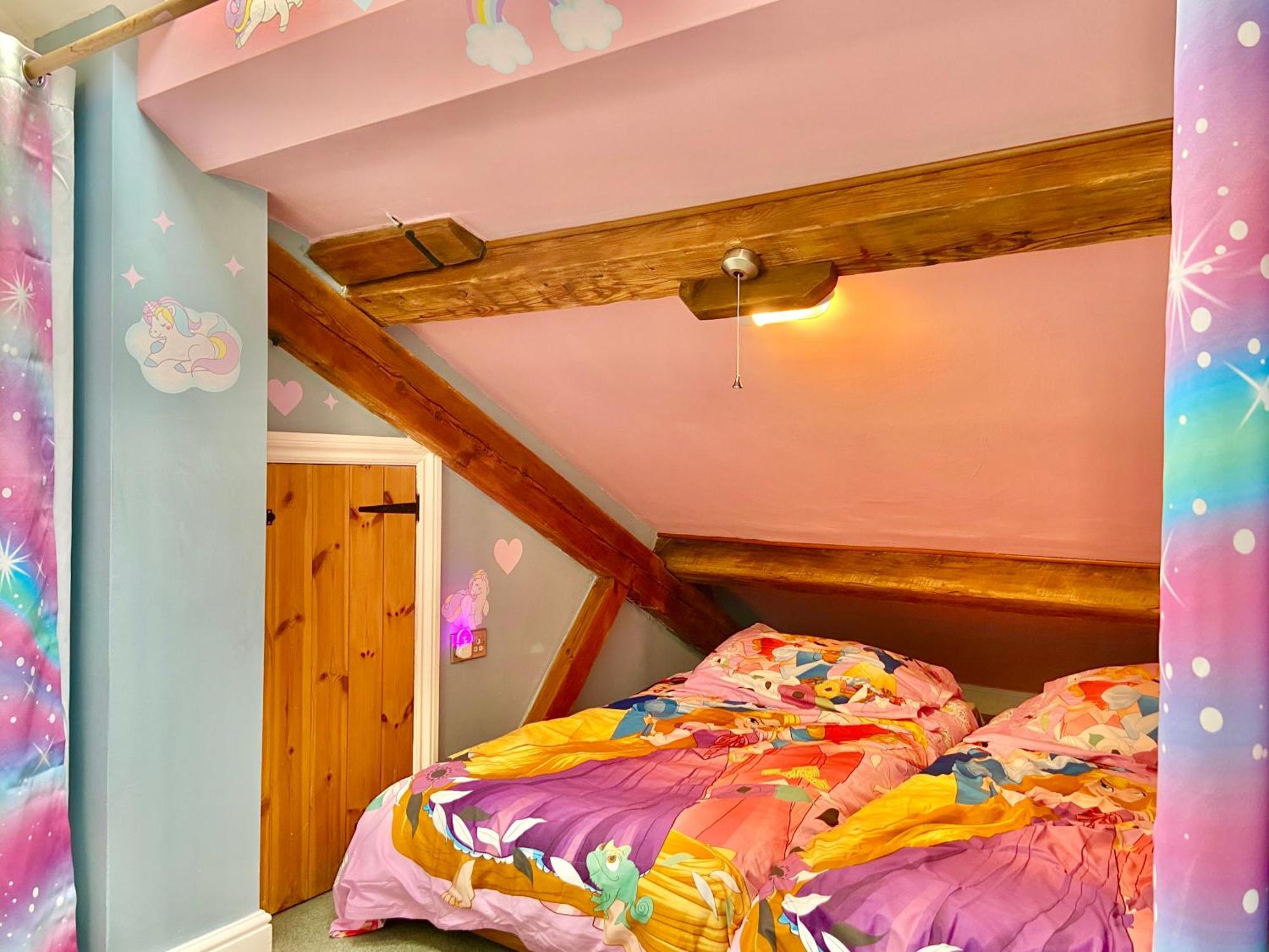 Squirrel Barn Villa Milwich Exterior foto