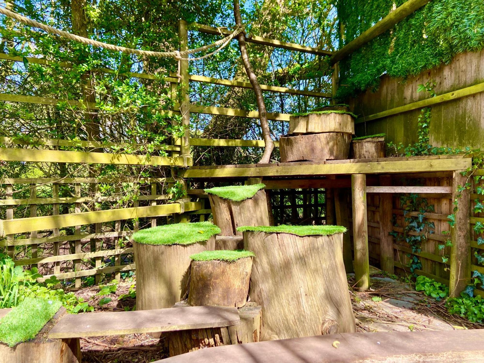 Squirrel Barn Villa Milwich Exterior foto