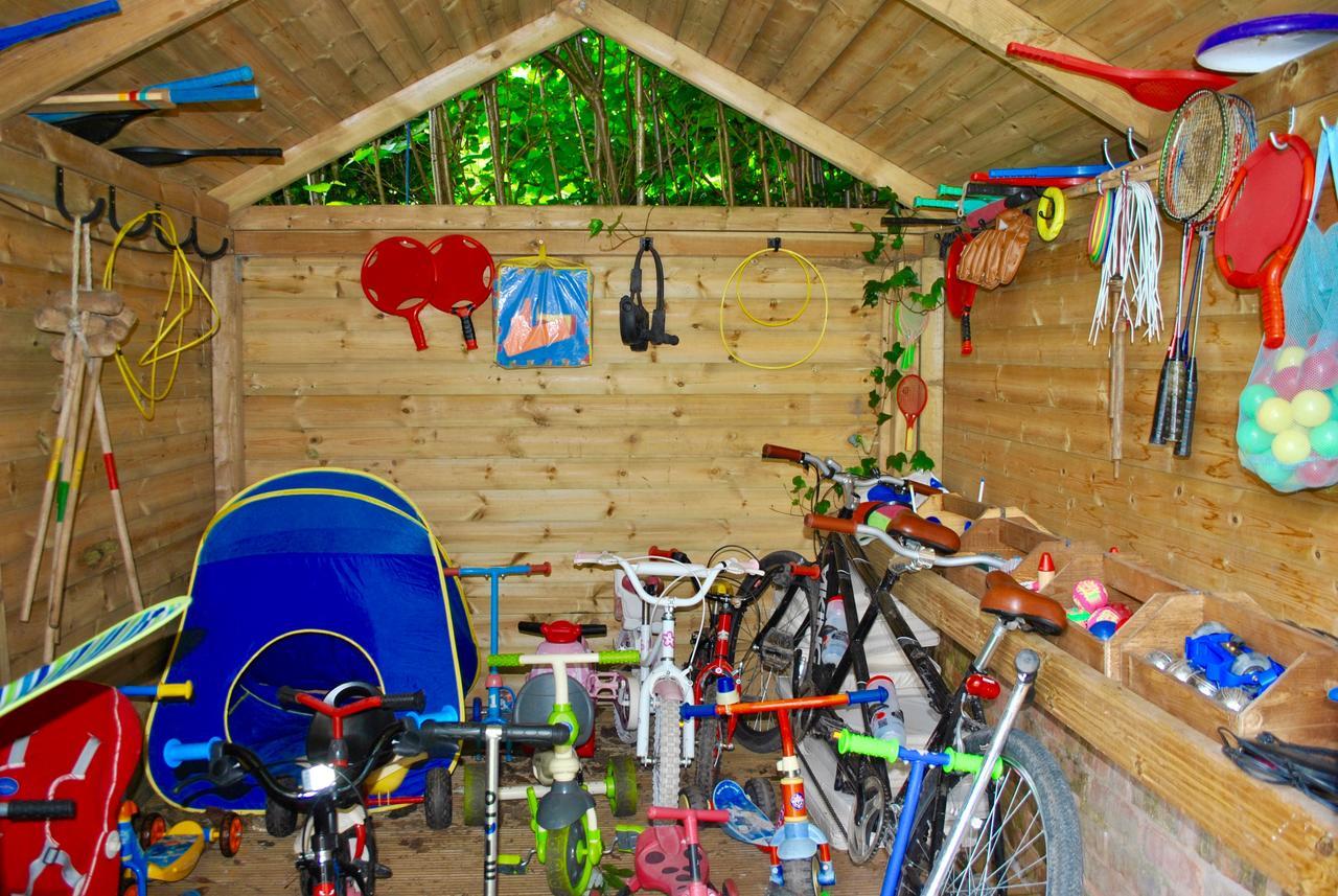 Squirrel Barn Villa Milwich Exterior foto